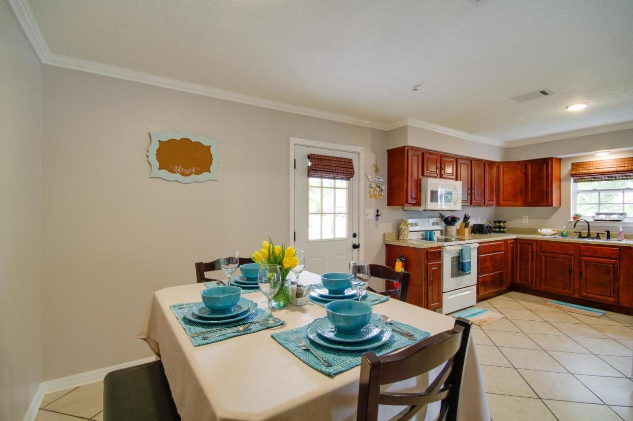 Charming Family Cottage Near Pass Christian Beach! מראה חיצוני תמונה